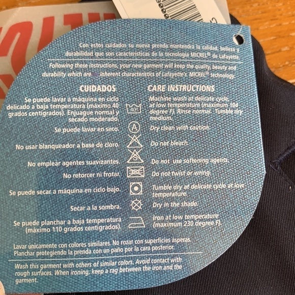 Bette & court shorts NWT. Long athletic wear shorts with belt loops zipper front - Picture 8 of 14